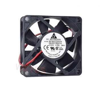 Afb0724vh 3620792211 Mới Quạt tản nhiệt 2 dây DELTA 7025 24V 0.33A 7CM